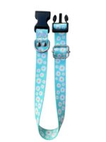 Collar Regulable Sublimado + Correa - Margarita Celeste - Imagen 3