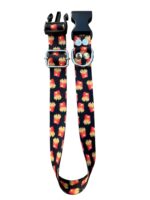 Collar Regulable Sublimado + Correa - Papas - Imagen 2