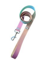 Collar Regulable Sublimado + Correa - Degrade Pastel - Imagen 4