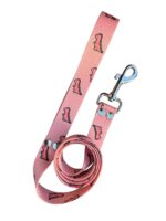 Collar Regulable Sublimado + Correa - Dino Rosa - Imagen 4