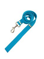 Conjunto Pretal H liso + Correa Lisa - Celeste - Imagen 2