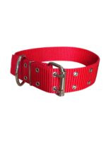 CONJUNTO COLLAR NATO + CORREA 40MM - ROJO