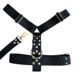 CONJUNTO PRETAL NATO + CORREA 40 MM - NEGRO