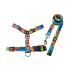 Conjunto Pretal H + Correa - Historieta