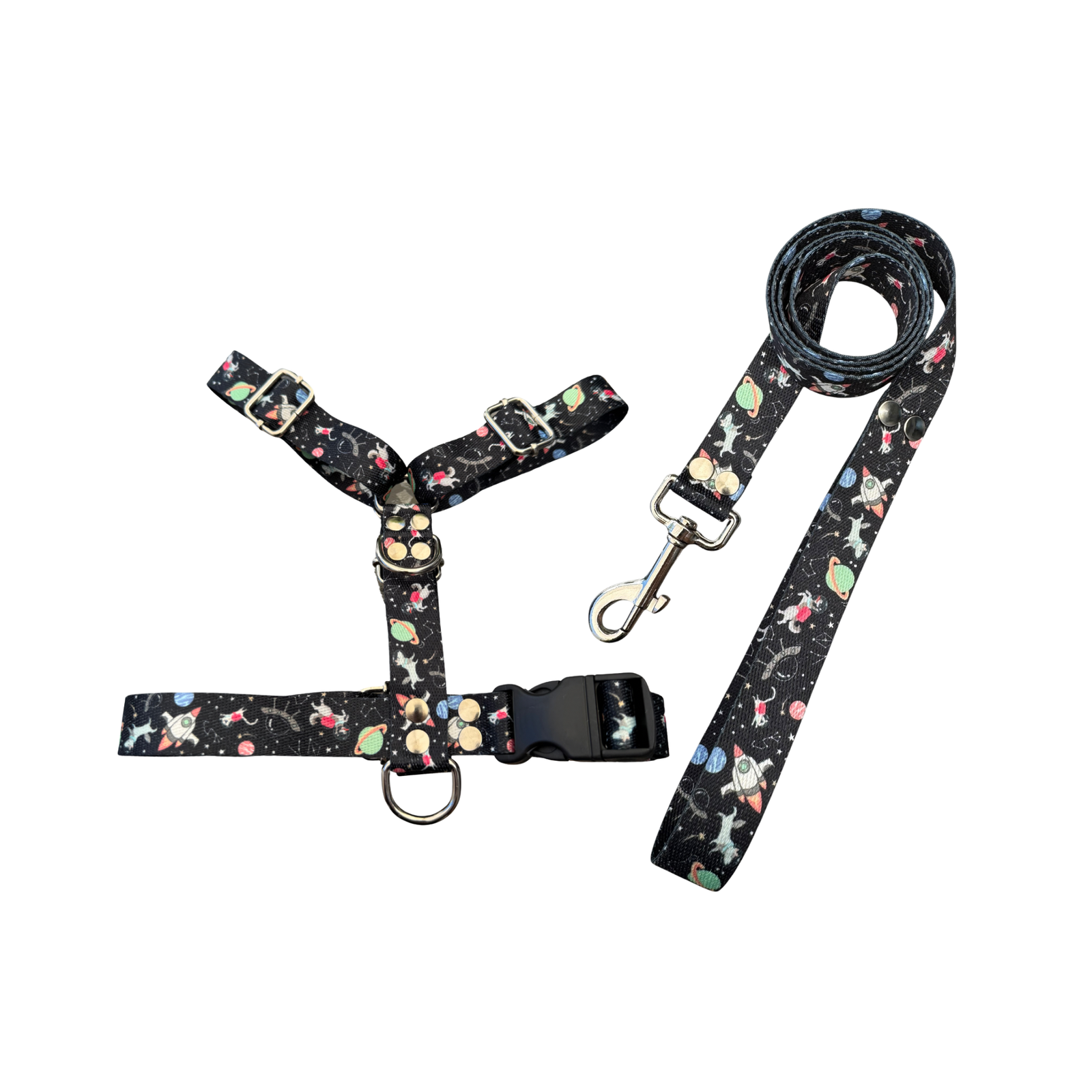 Pretal H (16) Conjunto Pretal H + Correa - Espacio - Imagen 1