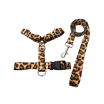 Conjunto Pretal H + Correa - Animal Print