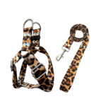 Conjunto Pretal Y Sublimado + Correa - Animal Print