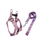 Conjunto Pretal Y Sublimado + Correa - Grafitti Rosa