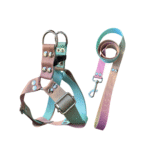 Conjunto Pretal Y Sublimado + Correa - Degrade Pastel