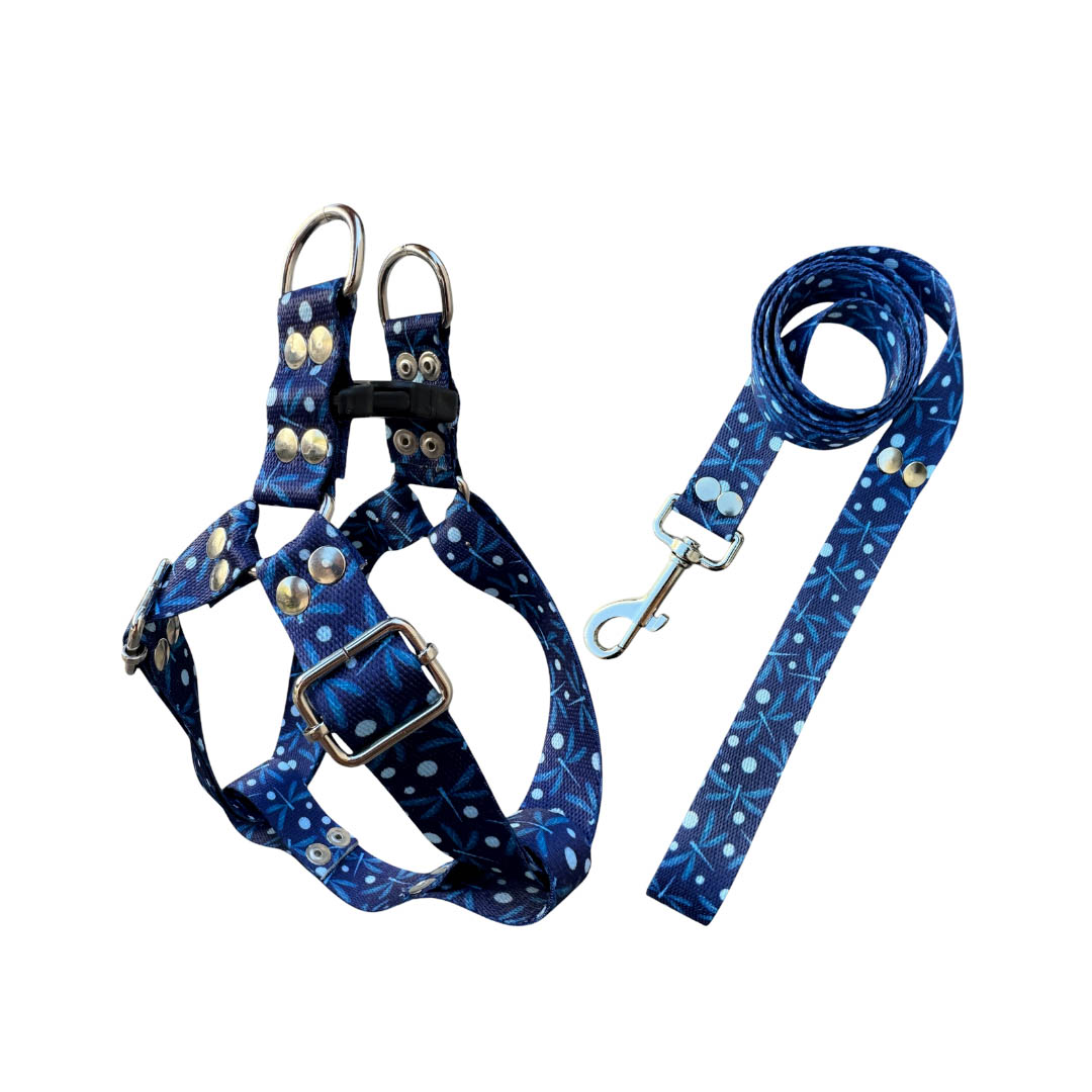 Pretal Y - 3 Conjunto Pretal Y Sublimado + Correa - Libelula - Imagen 1