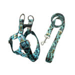 Conjunto Pretal Y Sublimado + Correa - Grafitti Celeste