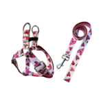 Conjunto Pretal Y Sublimado + Correa - Corazon