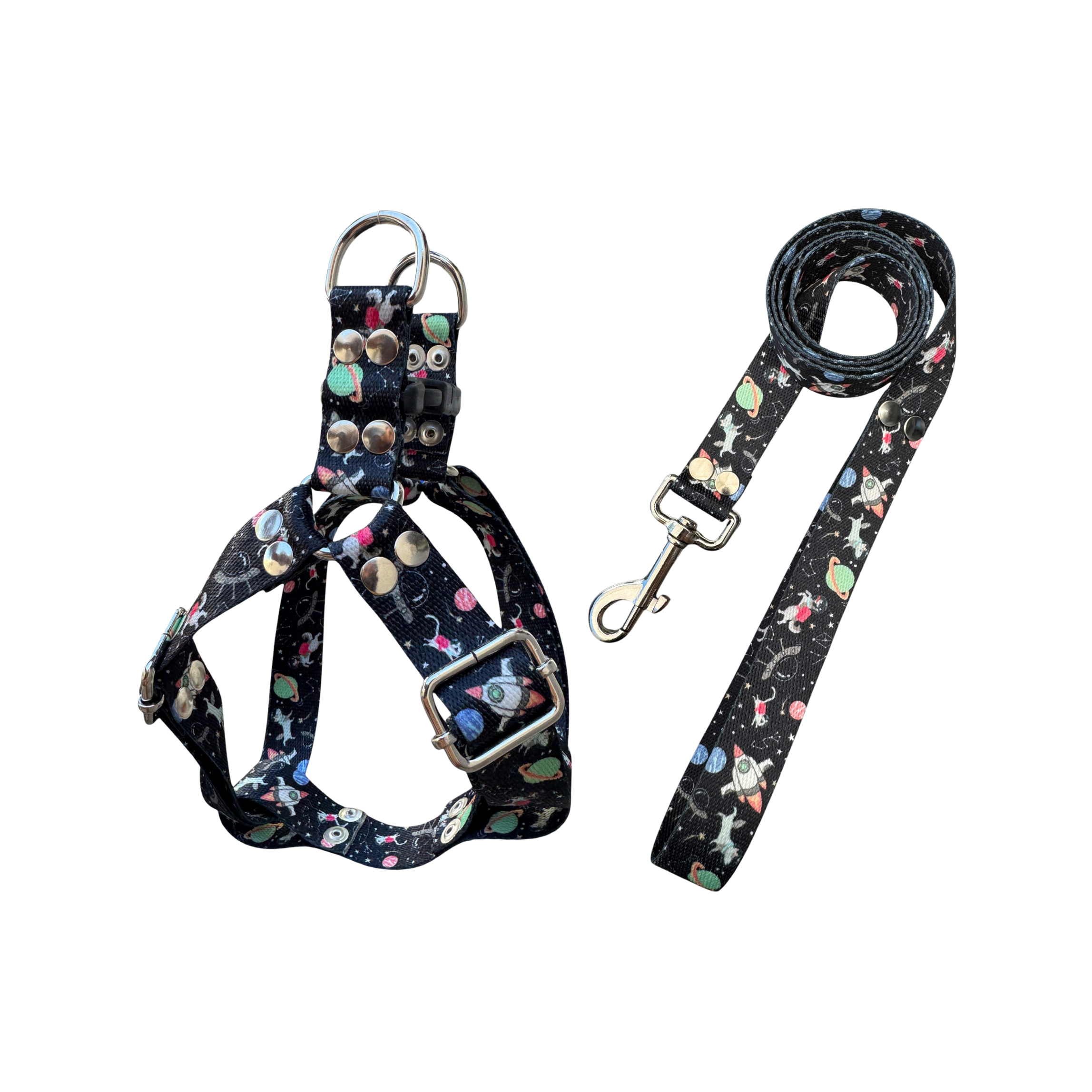 Pretal Y (8) (5) Conjunto Pretal Y Sublimado + Correa - Espacio - Imagen 1