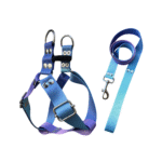 Conjunto Pretal Y Sublimado + Correa - Degrade Violeta