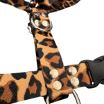 Conjunto Pretal H + Correa - Animal Print - Imagen 3