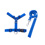 Conjunto Pretal H Liso Full Color + Correa - Azul