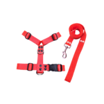 Conjunto Pretal H Liso Full Color + Correa - Rojo (copia)