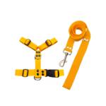 Conjunto Pretal H Liso Full Color + Correa - Amarillo - Imagen 2