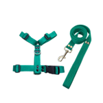 Conjunto Pretal H Liso Full Color + Correa - Verde - Imagen 2