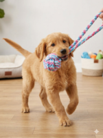 SOGA CON PELOTA - 21x8 CM