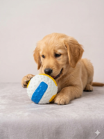 PELOTA CON CHIFLE 9,5CM
