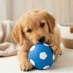PELOTA CON CHIFLE 7,5 CM