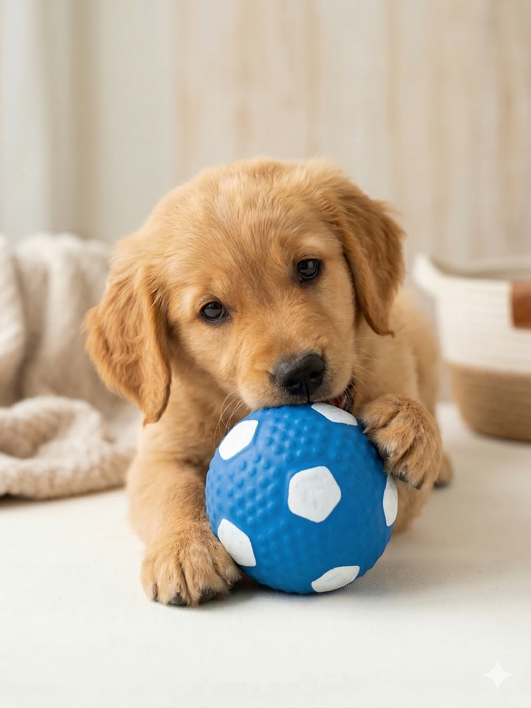 Gemini_Generated_Image_wdqbrhwdqbrhwdqb PELOTA CON CHIFLE 9CM - Imagen 1