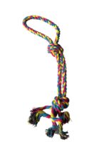 KIT SOGAS -  1 pelota, 1 pelota con soga, 2 sogas con nudos - Imagen 5