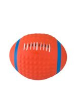 PELOTA CON CHIFLE - GUINDA 12CM - Imagen 2