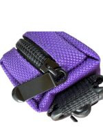 PORTA BOLSA VIOLETA- 9,5 * 5 * 5 CM- - Imagen 4