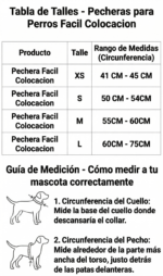 PECHERA FACIL COLOCACION S - 50CM-54CM - Imagen 2